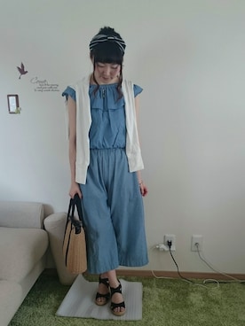 ろびこさん(レディース・155cm)の夏コーディネート
