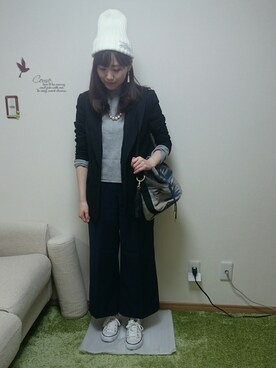 ろびこさん（レディース・155cm）の秋コーディネート