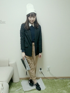 ろびこさん（レディース・155cm）の秋コーディネート