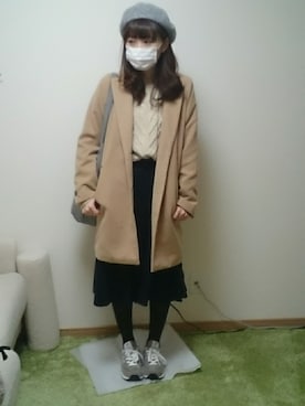 ろびこさん（レディース・155cm）の冬コーディネート