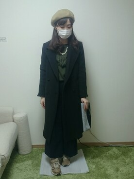 ろびこさん（レディース・155cm）の冬コーディネート