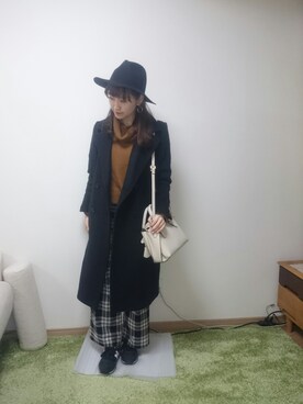 ろびこさん（レディース・155cm）の冬コーディネート