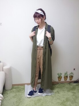 ろびこさんのコーディネート