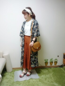 ろびこさんのコーディネート