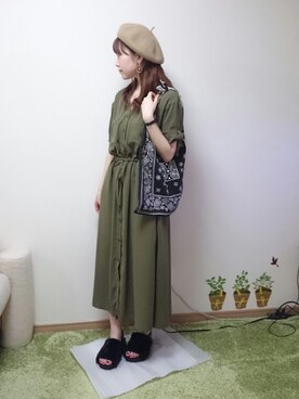 ろびこさんのコーディネート