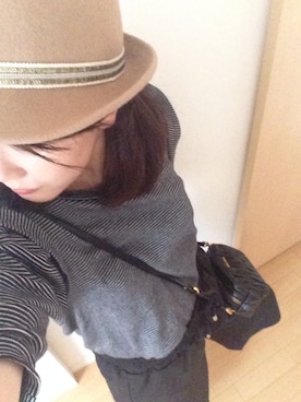 舞桜さん（レディース・150cm）の秋コーディネート