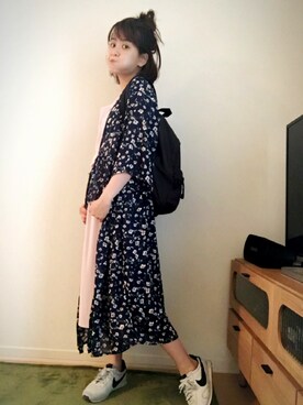 舞桜さん（レディース・150cm）の夏コーディネート