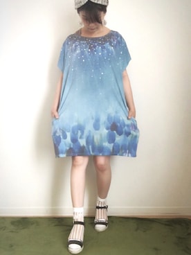 舞桜さん（レディース・150cm）の夏コーディネート