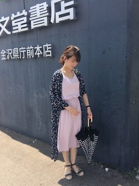 舞桜さん（レディース・150cm）の夏コーディネート