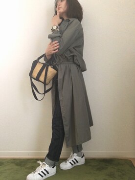 舞桜さん（レディース・150cm）の夏コーディネート