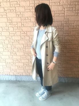 「チーム冨樫」｜「アイテム（ジャケット/アウター）」を使った、舞桜さん（レディース・150cm）の秋コーディネート