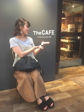 舞桜さん（レディース・150cm）の秋コーディネート