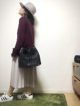 「チーム冨樫」｜舞桜さん（レディース・150cm）の秋コーディネート