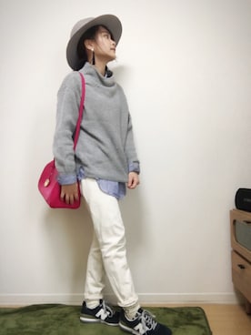 「チーム冨樫」｜舞桜さん（レディース・150cm）の秋コーディネート