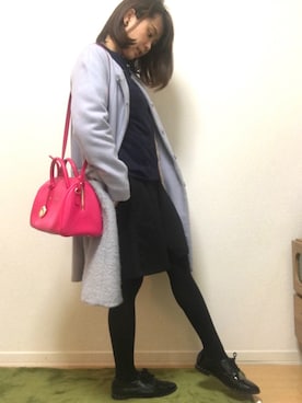 「チーム冨樫」｜舞桜さん（レディース・150cm）の秋コーディネート