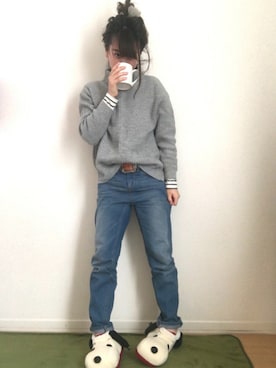 「チーム冨樫」｜舞桜さん（レディース・150cm）の秋コーディネート