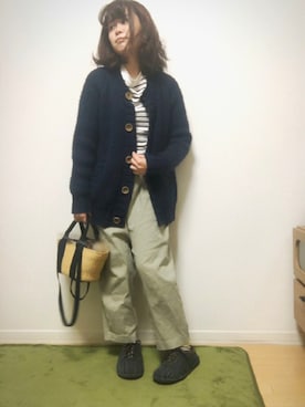 「チーム冨樫」｜舞桜さん（レディース・150cm）の冬コーディネート