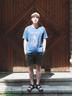 「coordinate」｜jc jungさん（メンズ・177cm）の夏コーディネート