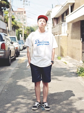 「coordinate」｜jc jungさん（メンズ・177cm）の夏コーディネート