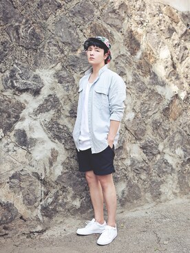 「coordinate」｜jc jungさん（メンズ・177cm）の夏コーディネート