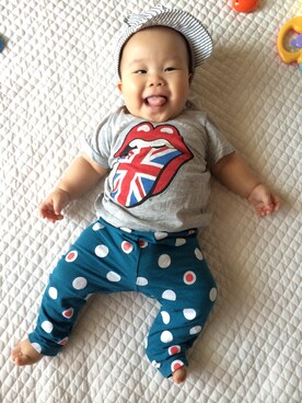 tetsuooooo14さん(キッズ・60cm)の夏コーディネート