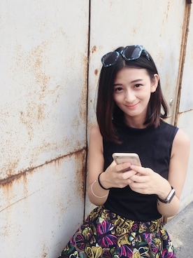 袁小花木有鱼丸丶さんのコーディネート