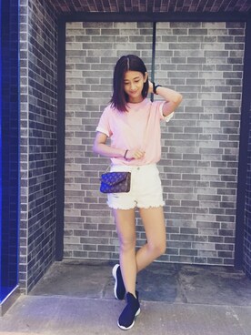 袁小花木有鱼丸丶さんのコーディネート