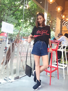 袁小花木有鱼丸丶さんのコーディネート