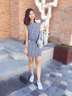 袁小花木有鱼丸丶さんのコーディネート