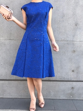 「結婚式スタイル」｜THEDRESS（レンタルドレス）さん（レディース・160cm）の冬コーディネート