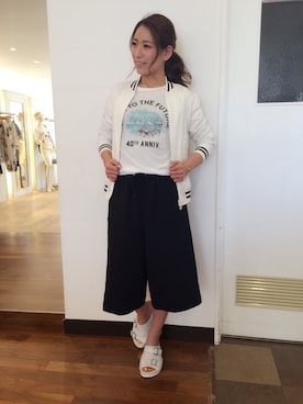 TOMOEさんのコーディネート