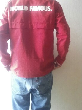 お猿さんのコーディネート