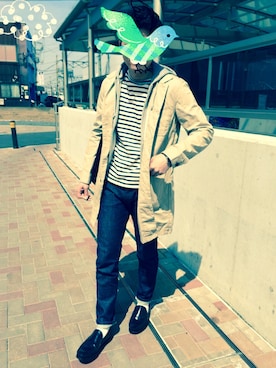 瑞谷さんのコーディネート