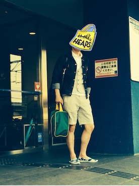 瑞谷さんのコーディネート