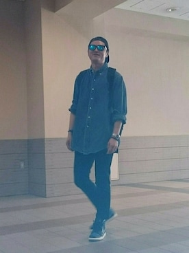 瑞谷さんのコーディネート