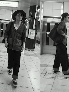 瑞谷さんのコーディネート