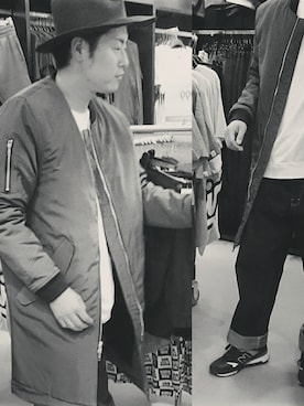 瑞谷さんのコーディネート