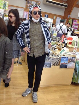 Tharさんのコーディネート