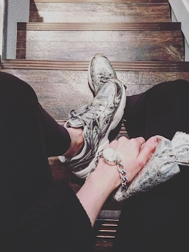 amaniさん（レディース・162cm）の冬コーディネート