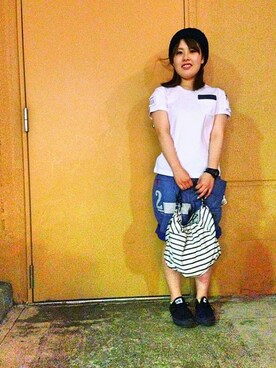 sakiさん（レディース・147cm）の夏コーディネート