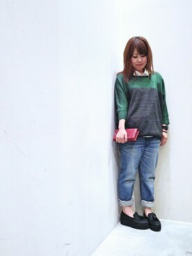 sakiさん(レディース・147cm)の秋コーディネート