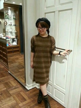 sakiさん（レディース・147cm）の秋コーディネート