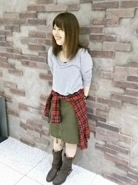 sakiさん(レディース・147cm)の秋コーディネート