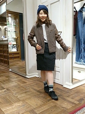 sakiさん（レディース・147cm）の秋コーディネート