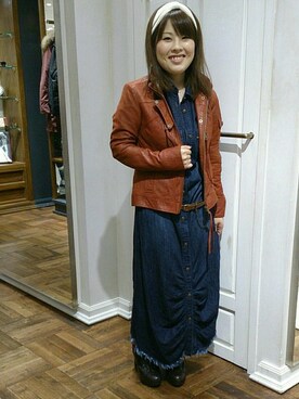 sakiさん(レディース・147cm)の秋コーディネート