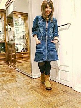 sakiさん(レディース・147cm)の秋コーディネート