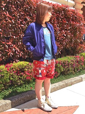 sakiさん(レディース・149cm)の春コーディネート