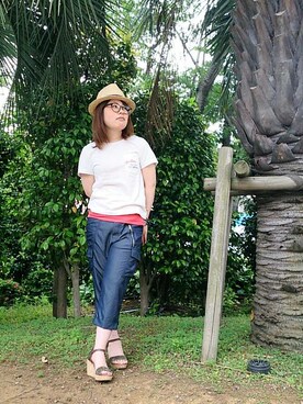 sakiさん（レディース・147cm）の春コーディネート