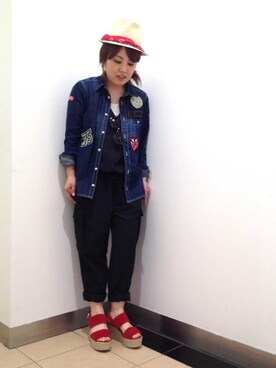 sakiさん（レディース・147cm）の夏コーディネート