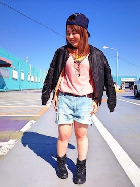 sakiさん(レディース・147cm)の夏コーディネート